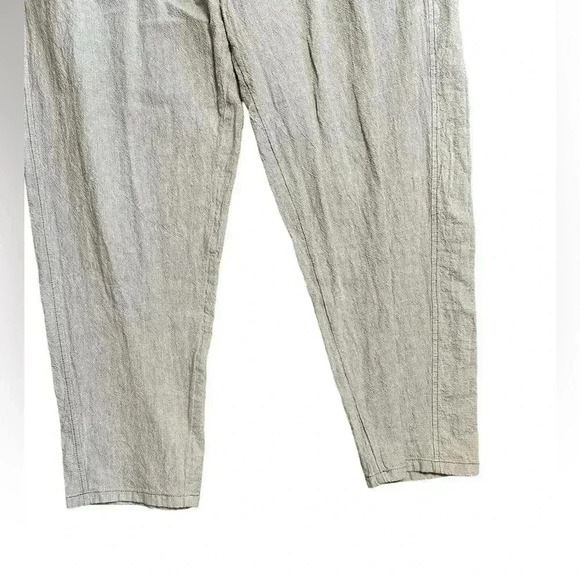 Anthropologie Hei Hei Pants Women's Size Small Beach Bound Grey Crop - Picture 4 of 8